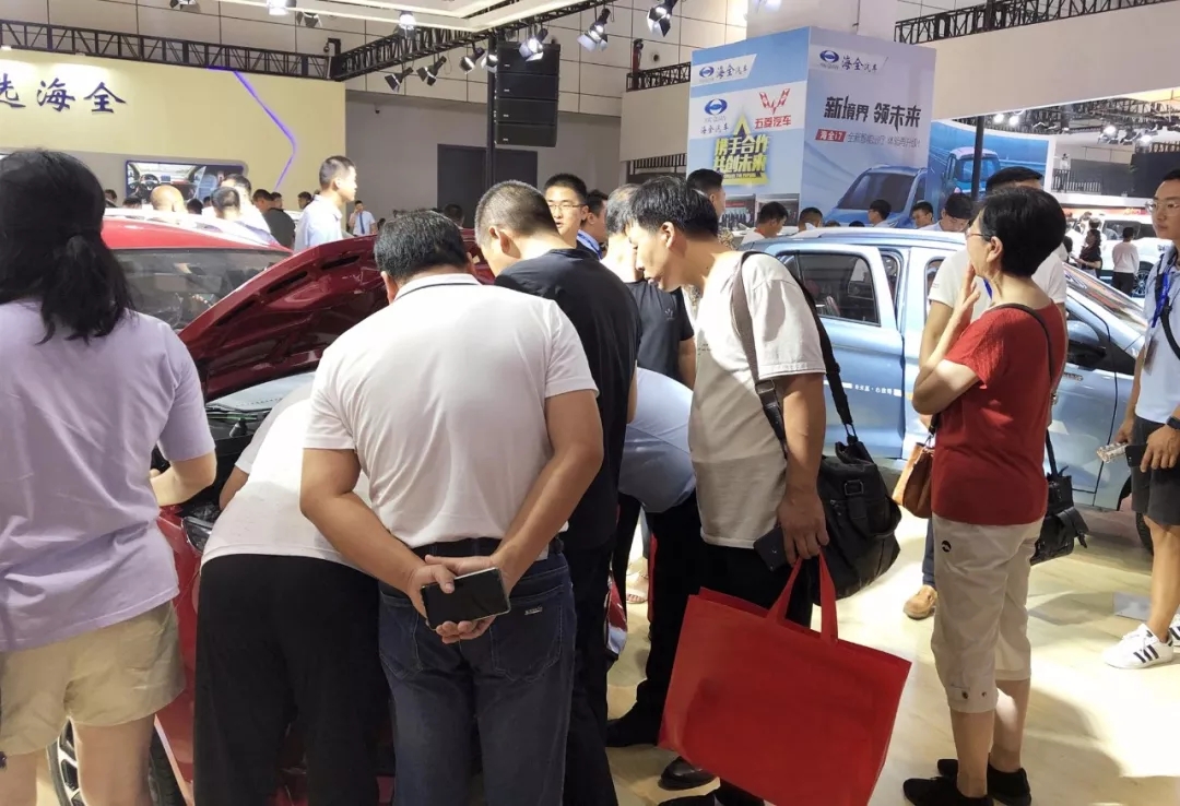 海全汽车19年8月济南展会